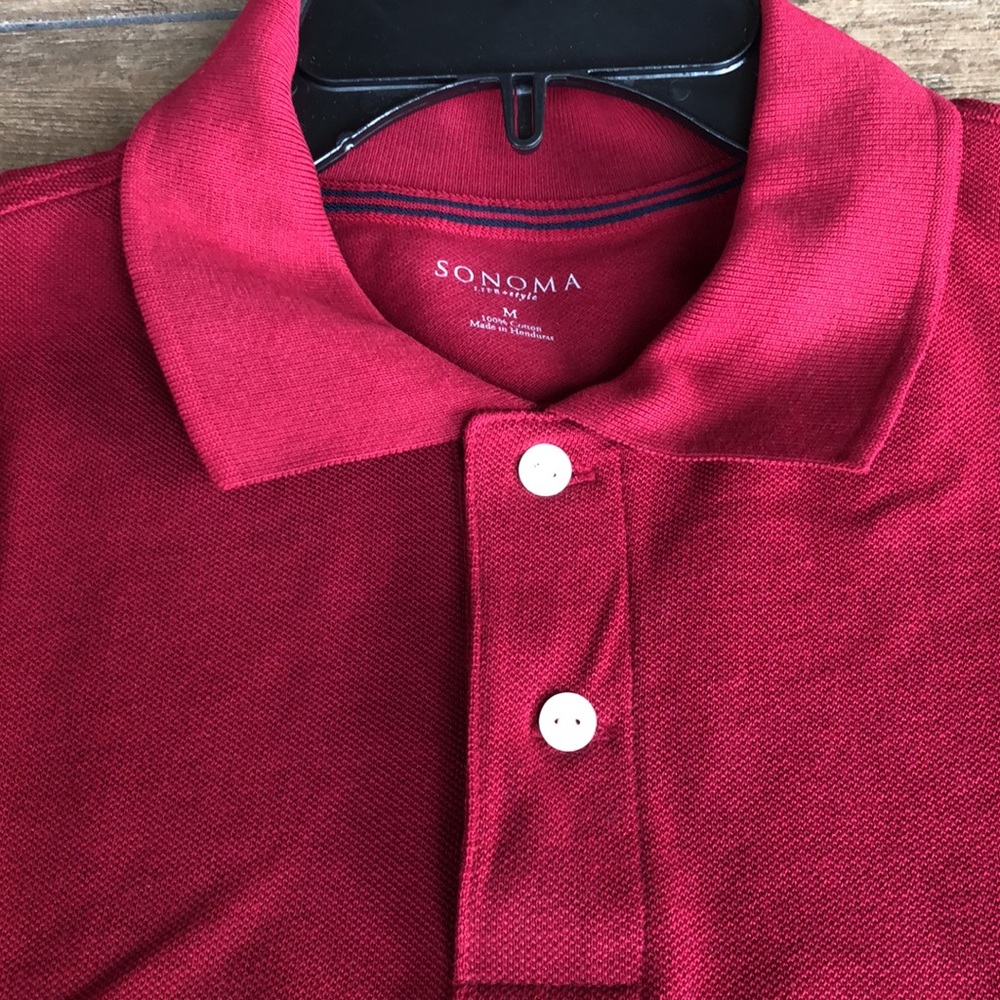 Men’s Sonoma Collared Short Sleeve Shirt - Picture 3 of 8